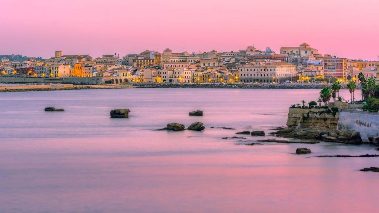 Il Cuore Della Sicilia Affitti Brevi Apartment Syracuse ภายนอก รูปภาพ
